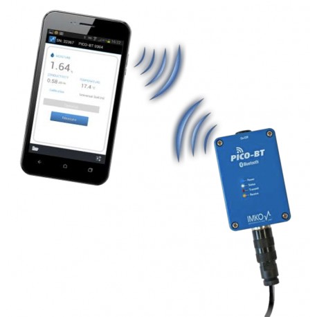 Mobile Moisture Sensor with Bluetooth© Technology - PICO-BT
