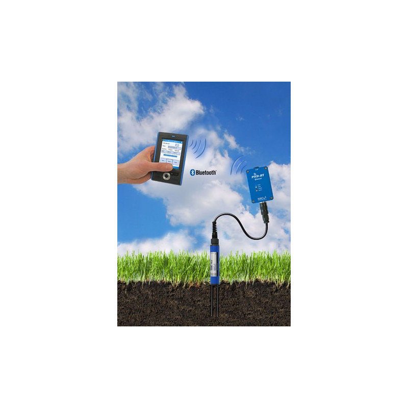 Mobile Moisture Sensor with Bluetooth© Technology - PICO-BT