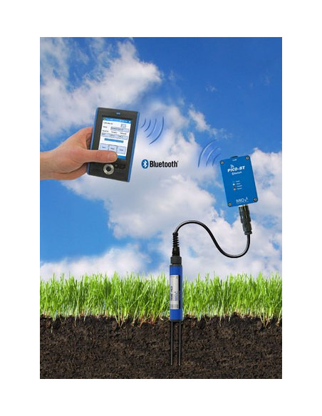 Sensor de Umidade Móvel com Tecnologia Bluetooth© - PICO-BT