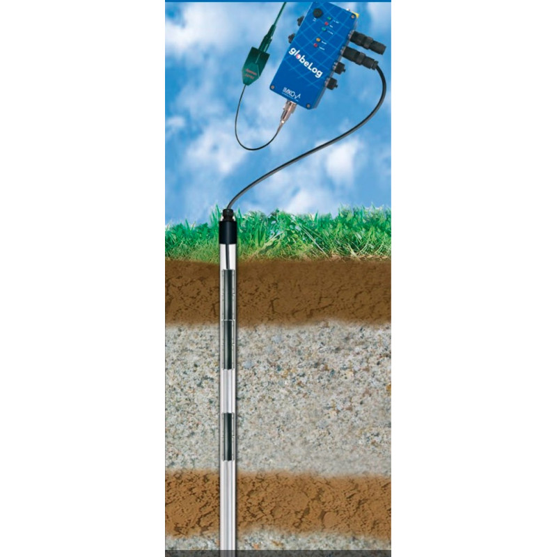 Precise Measurement of Moisture and Salinity in Soil PICO-PROFILE