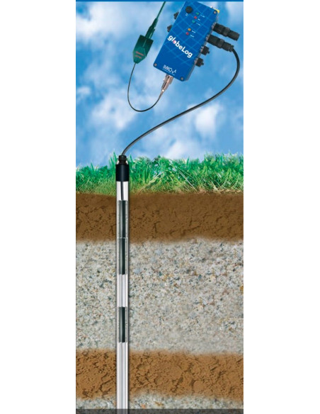 Precise Measurement of Moisture and Salinity in Soil PICO-PROFILE