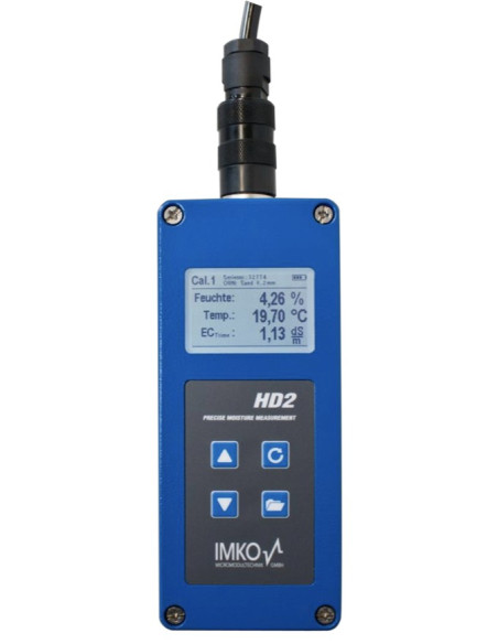 HD2 Mobile Portable Humidity and Conductivity Measurement