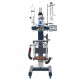 MRC Lab Reac-N10LE-V2 Double-wall Lifting Glass Reactor - 10 liter