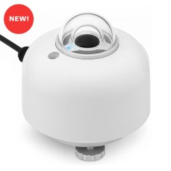 Industrial pyranometer SR300-D1 with heating and tilt sensor