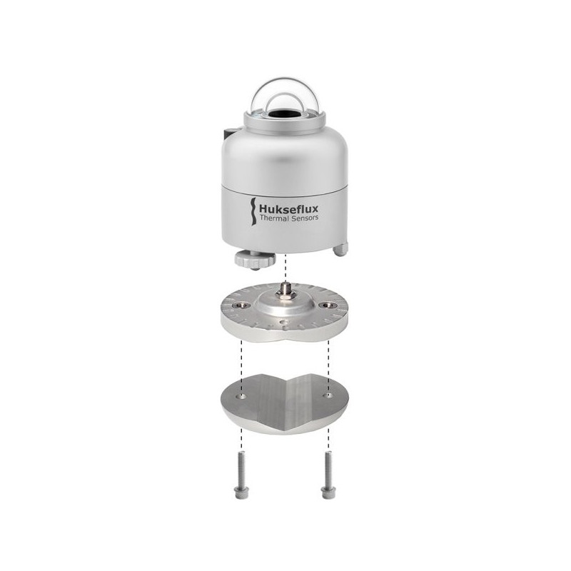 Piranómetro industrial  SR300-D1 con sensor de calentamiento e inclinación