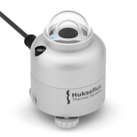 Piranómetro industrial  SR300-D1 con sensor de calentamiento e inclinación