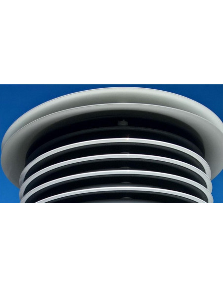 COMETEO Multi-Plate Professional Radiation Shield for Meteorological Sensors
