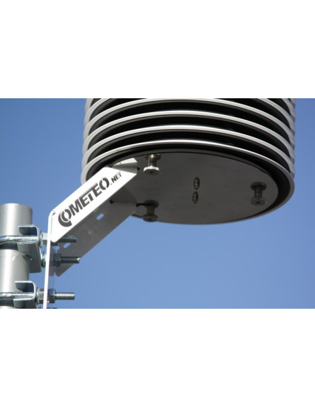 COMETEO Escudo de Radiación Profesional Multiplaca para Sensores Meteorológicos