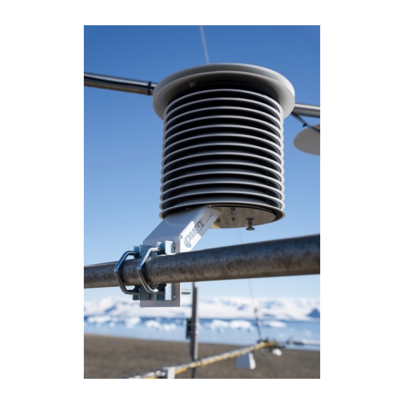 COMETEO Escudo de Radiación Profesional Multiplaca para Sensores Meteorológicos