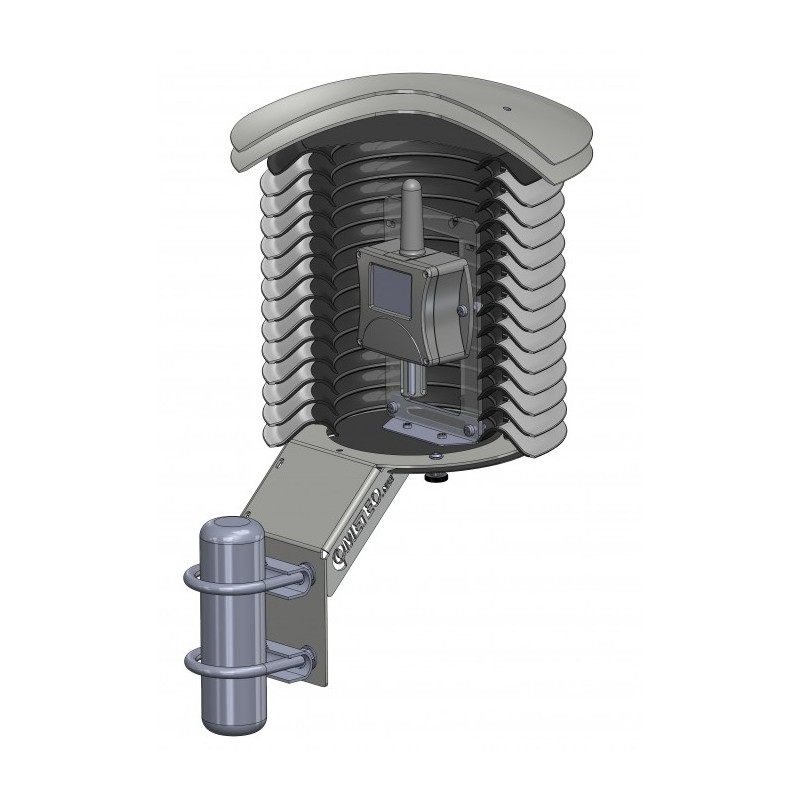COMETEO Multi-Plate Professional Radiation Shield for Meteorological Sensors
