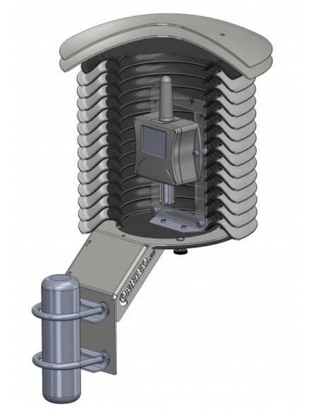 COMETEO Multi-Plate Professional Radiation Shield for Meteorological Sensors