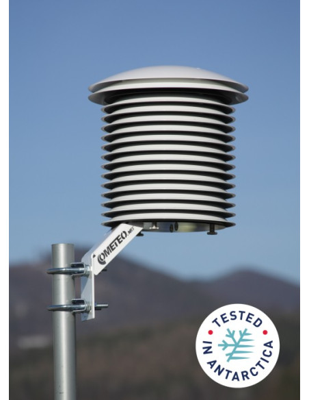 COMETEO Escudo de Radiación Profesional Multiplaca para Sensores Meteorológicos