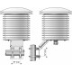 COMETEO Multi-Plate Professional Radiation Shield for Meteorological Sensors