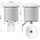 COMETEO Multi-Plate Professional Radiation Shield for Meteorological Sensors