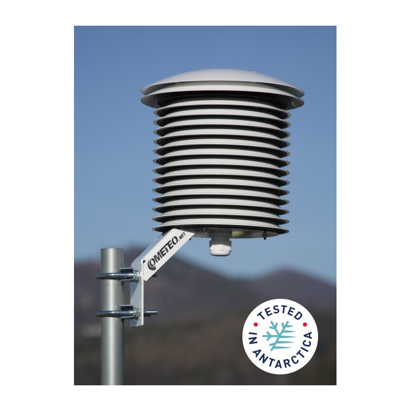 COMETEO Multi-Plate Professional Radiation Shield for Meteorological Sensors