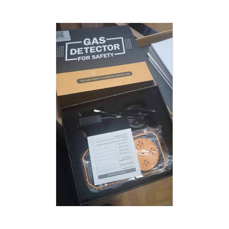 K-400M Detector portátil de gases múltiplos