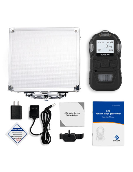 K-10 Single Gas Detector (IP67)