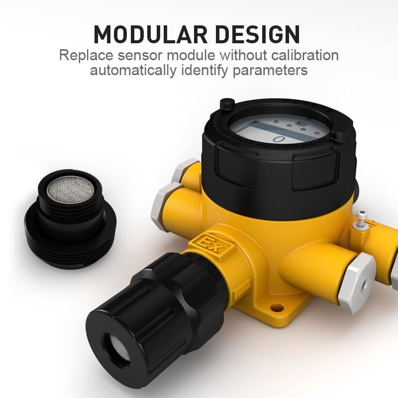 GT-K90 Fixed Gas Detector (IP66)