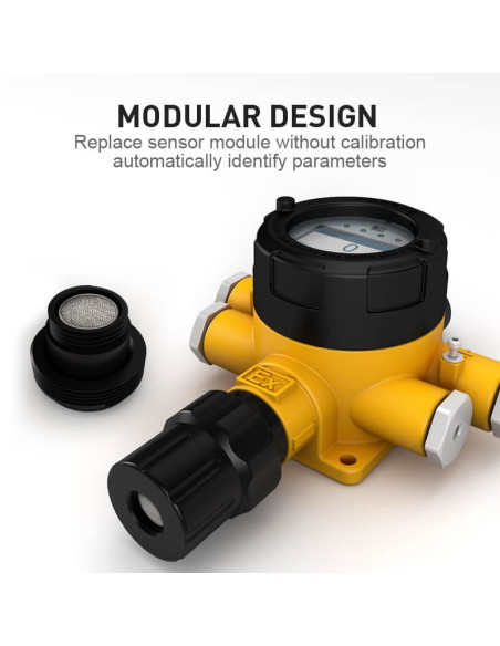 GT-K90 Fixed Gas Detector (IP66)