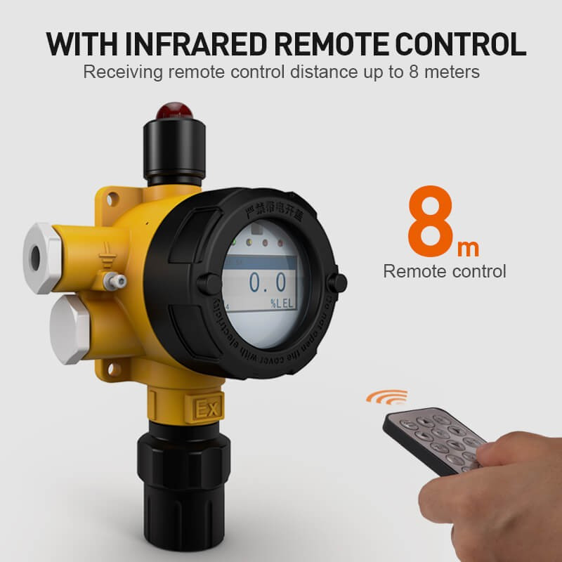 GT-K90 Detector de Gas Fijo (IP66)