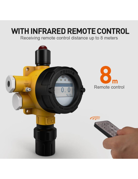 GT-K90 Detector de Gas Fijo (IP66)