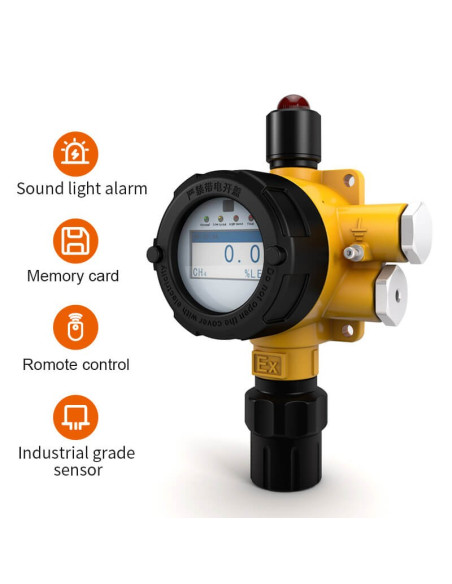 GT-K90 Detector de Gás Fixo (IP66)