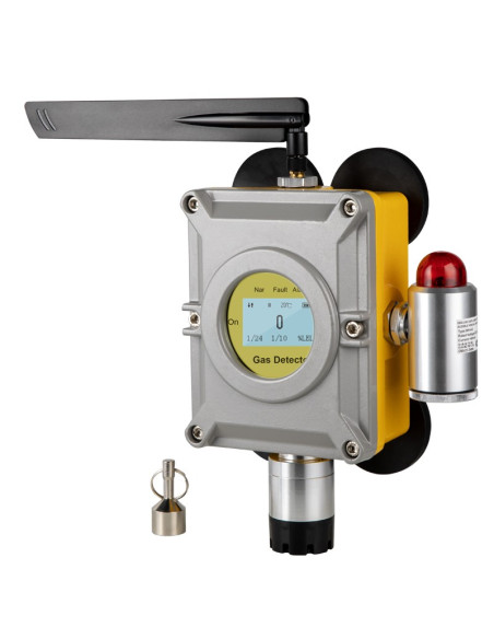 Detector de Gas Inalámbrico GT-S60D