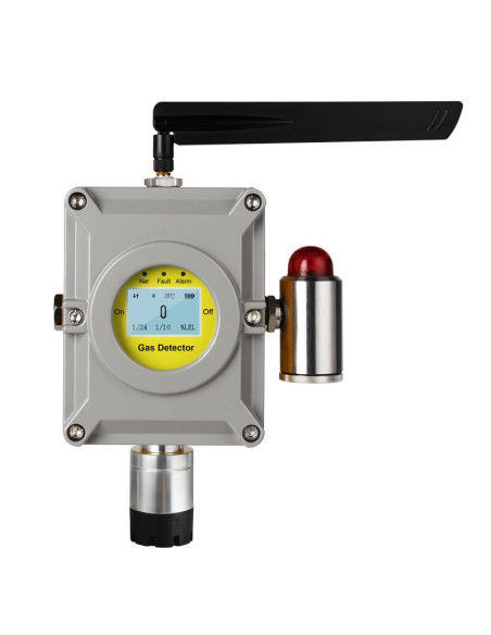 Detector de Gas Inalámbrico GT-S60D
