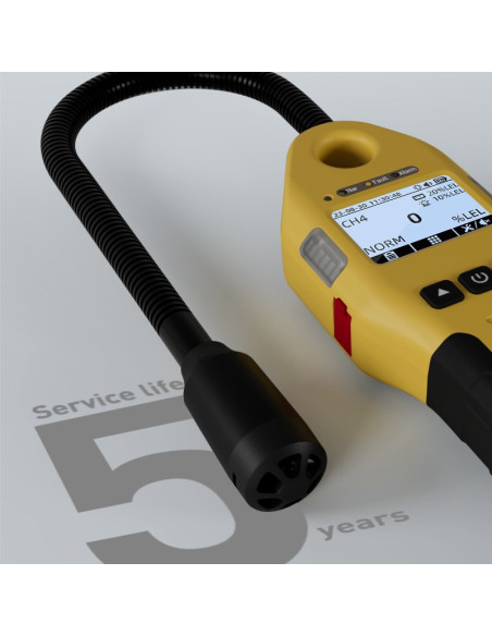 Detector de Fugas de Gas BTY-S100