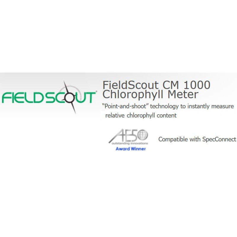 CM1000 FieldScout portable Chlorophyll Meter