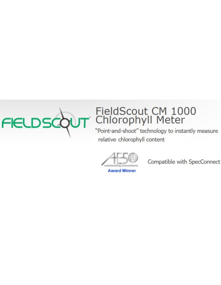 CM1000 FieldScout portable Chlorophyll Meter