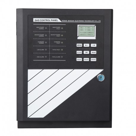 Sistema de Monitorización de Gas S-8000