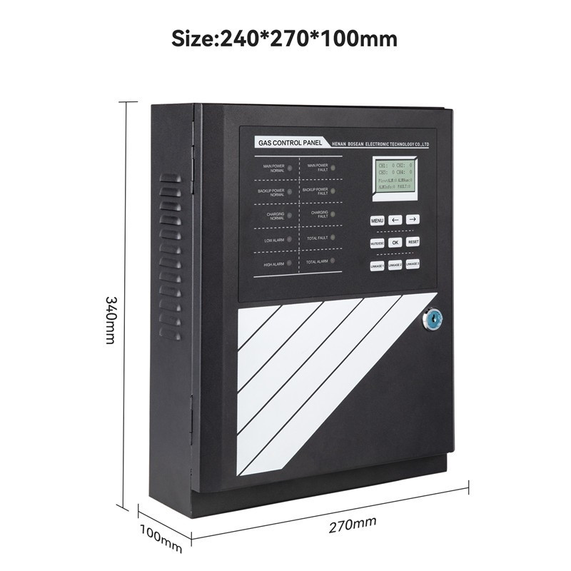 S-8000 Gas Monitoring System