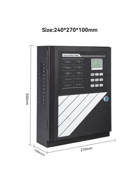 S-8000 Gas Monitoring System