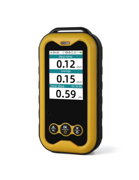 Detector de Radiação Nuclear FS-5000
