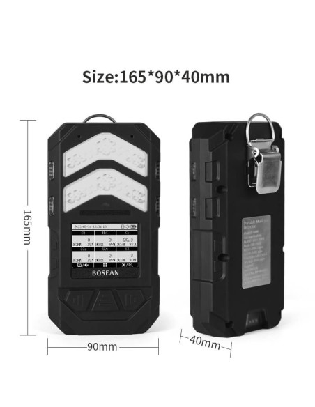 K-600N Detector Multigás 6 em 1 - IP67