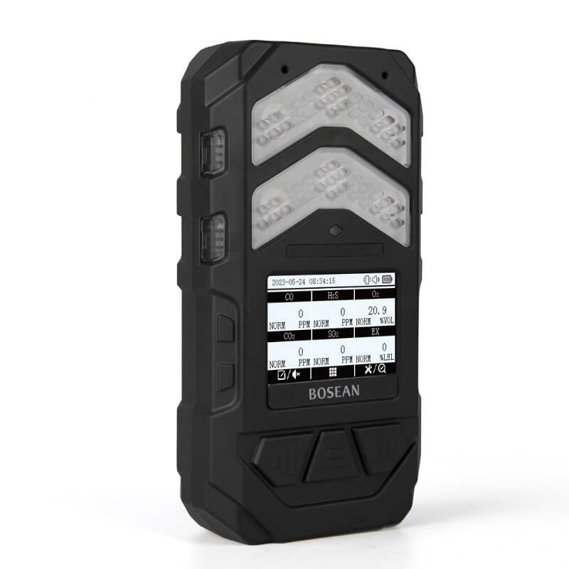 K-600N Detector Multigás 6 em 1 - IP67