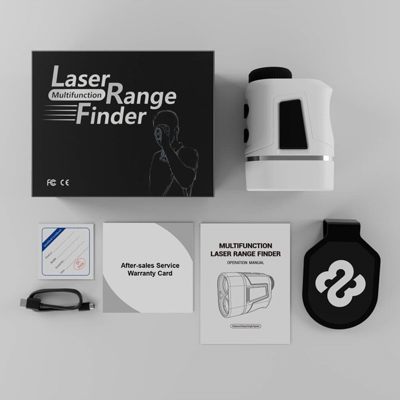 AO-GR Series (Built-in Magnetic Strip) - Laser Rangefinder