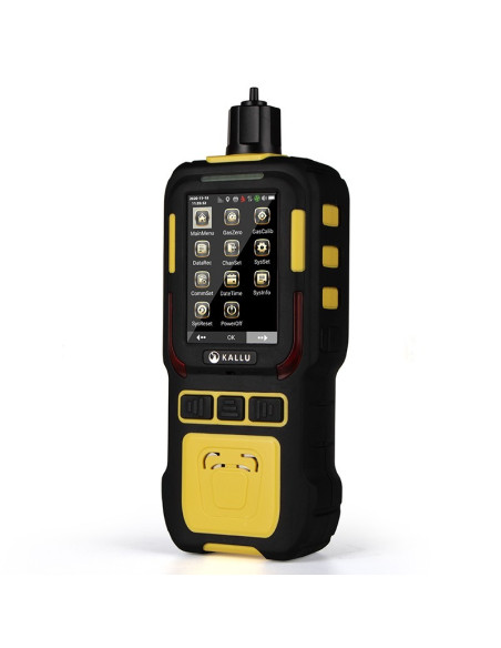 AO-K-600M Detector de Gás Multigás 6 em 1 com Bomba