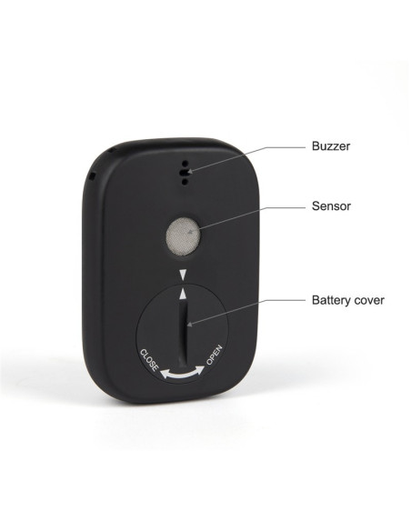 Alarma de Monóxido de Carbono AO-T-Z03