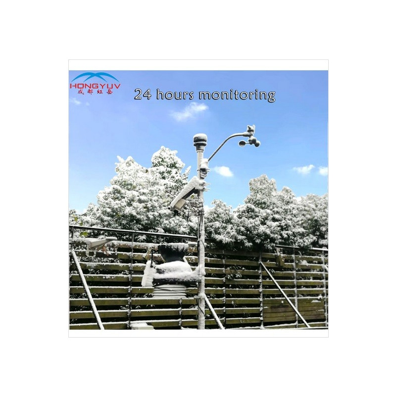 AO-WDC2E Anemómetro Ultrasónico de Baja Potencia