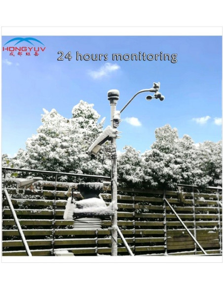 AO-WDC2E Low Power Ultrasonic Anemometer