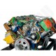 AE36084 8 V Cylinders Turbo Diesel Engine for Truck IVECO Turbostar 190-38 cu. cm Cutaway Model