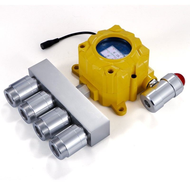 AO-K-G60 Detector de Gas Fijo (EX,O2,CO,H2S)
