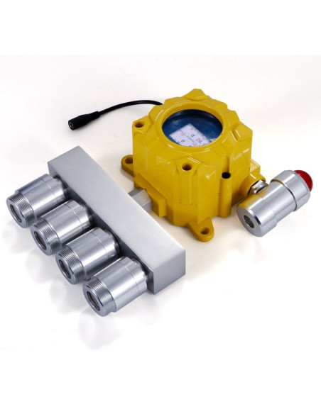 AO-K-G60 Fixed Gas Detector (EX,O2,CO,H2S)