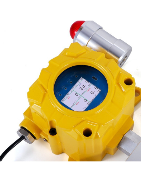 AO-K-G60 Detector de Gas Fijo (EX,O2,CO,H2S)