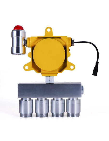 AO-K-G60 Detector de Gas Fijo (EX,O2,CO,H2S)