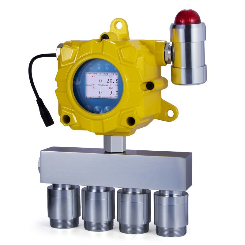 AO-K-G60 Fixed Gas Detector (EX,O2,CO,H2S)