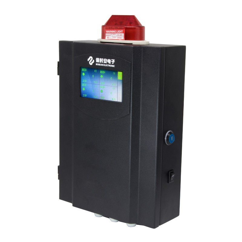 AO-BH-50 Painel de Controle de Gás com Tela Sensível ao Toque