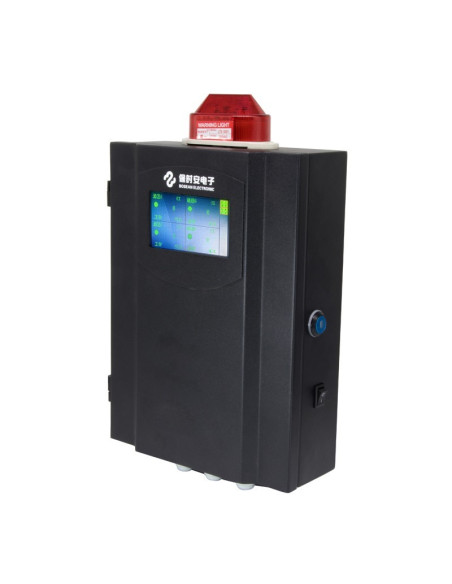 AO-BH-50 Painel de Controle de Gás com Tela Sensível ao Toque